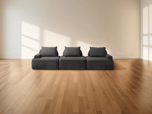 Cushie 3 Seater Sleeper Sofa 120" - Cushie