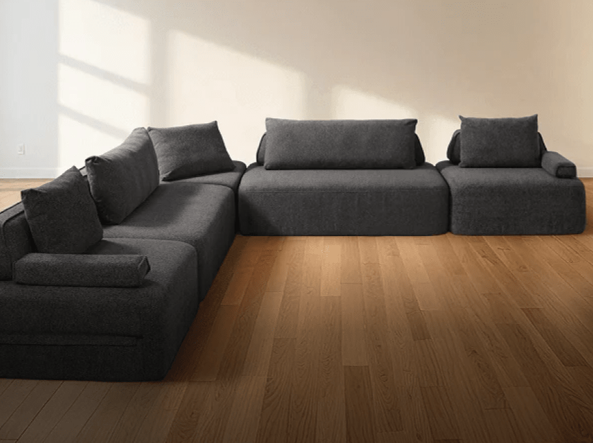 L-Shaped Sleeper Couch Guide - Cushie