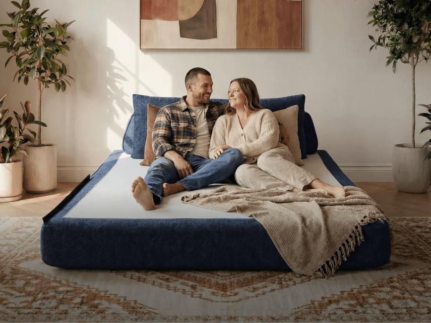 Two-Seater Sofa Bed - Cushie