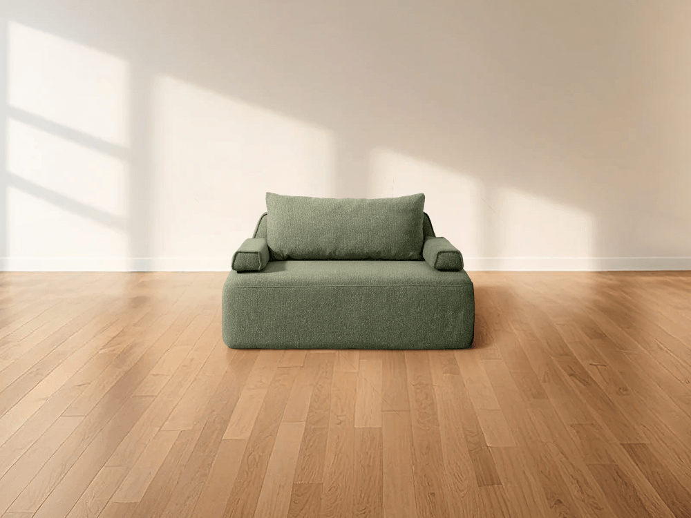Cushie 2 Seater Modular Sleeper Sofa