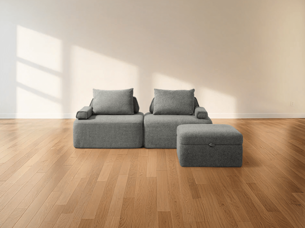 Cushie Modular Sleeper Sofa