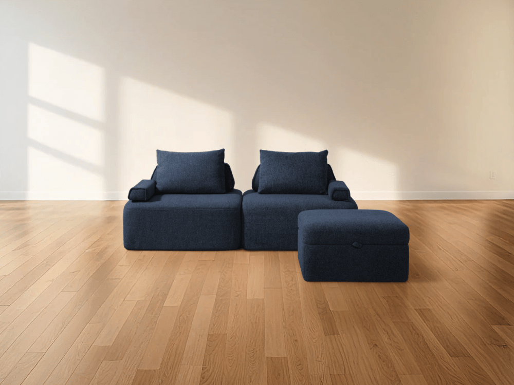 Cushie Modular Sleeper Sofa