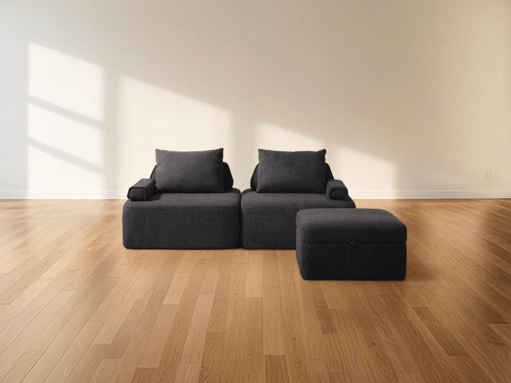 Cushie Modular Sleeper Sofa