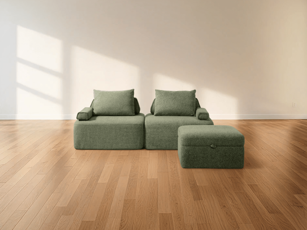 Cushie Modular Sleeper Sofa