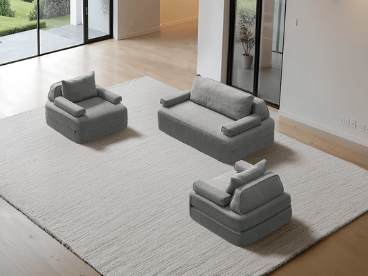 Cushie Sofa Set 2 + 2 - Cushie