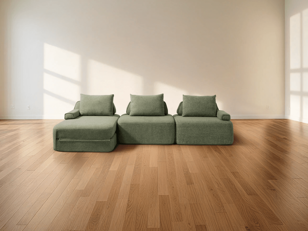 Cushie Modular Sleeper Sofa