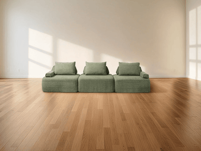 Cushie 3 Seater Sleeper Sofa 120"