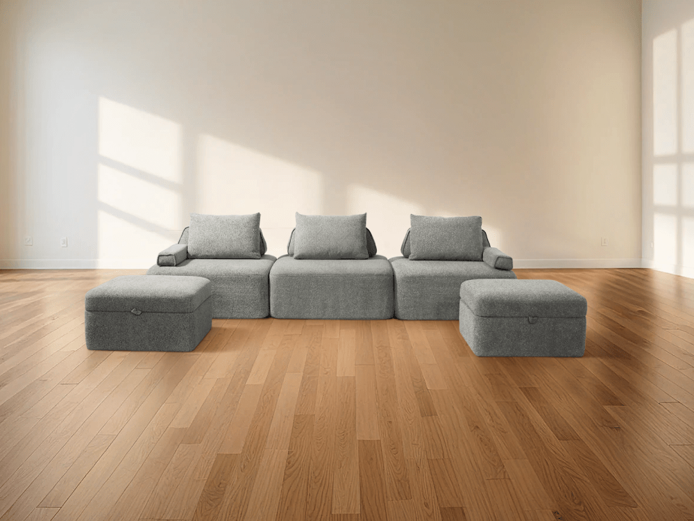 Cushie Modular Sleeper Sofa
