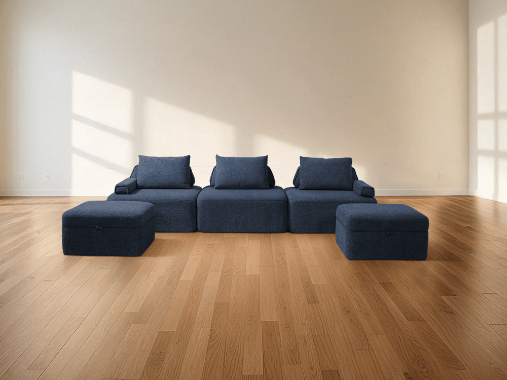 Cushie Modular Sleeper Sofa