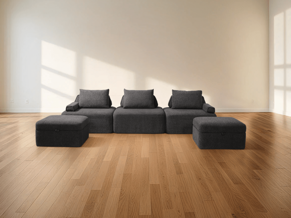 Cushie Modular Sleeper Sofa