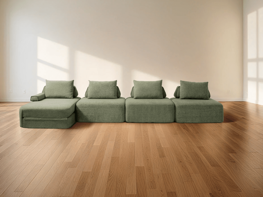 Cushie Modular Sleeper Sofa