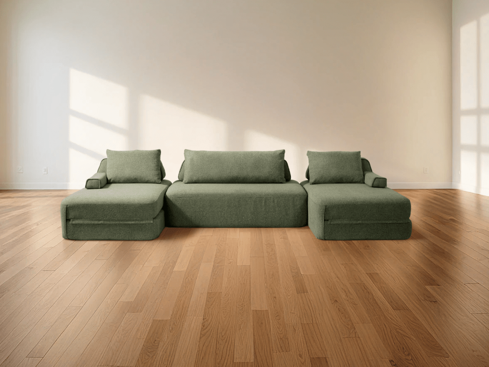 Cushie Modular Sleeper Sofa
