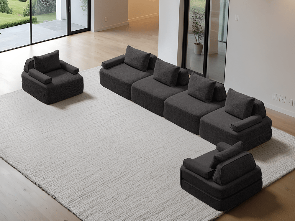 Cushie Sofa Set 4 + 2