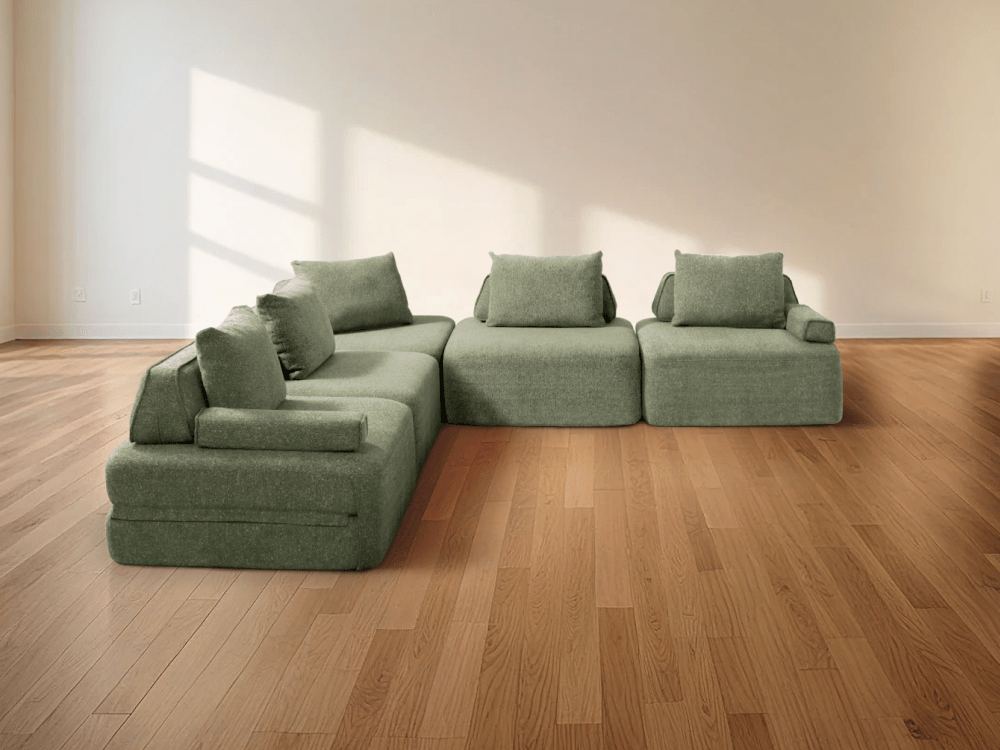 Cushie Modular Sleeper Sofa