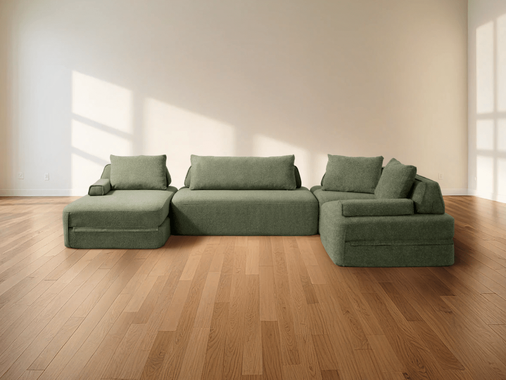 Cushie Modular Sleeper Sofa
