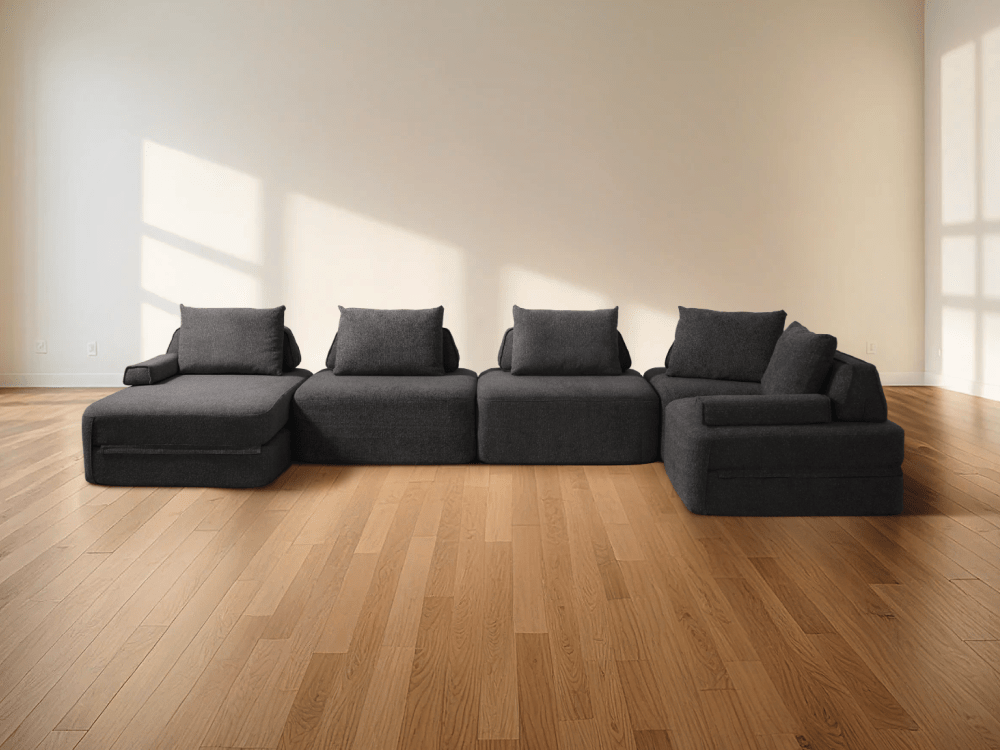 Cushie Modular Sleeper Sofa