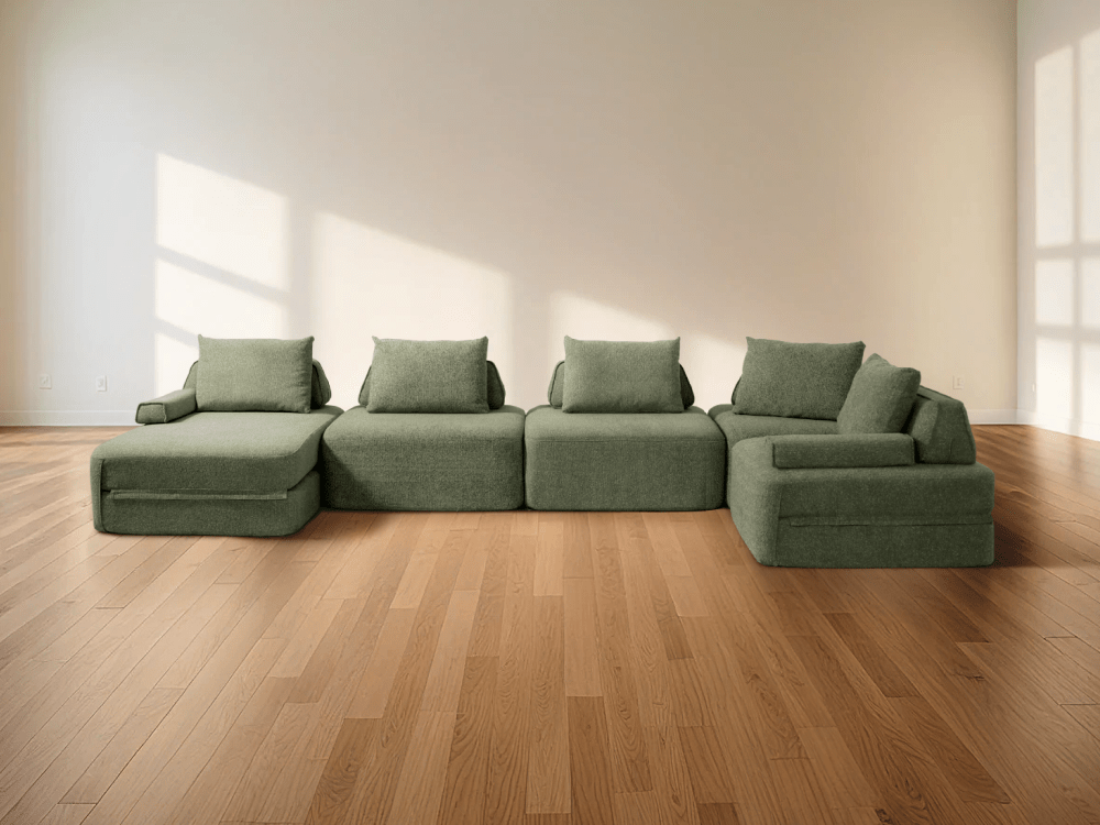Cushie Modular Sleeper Sofa