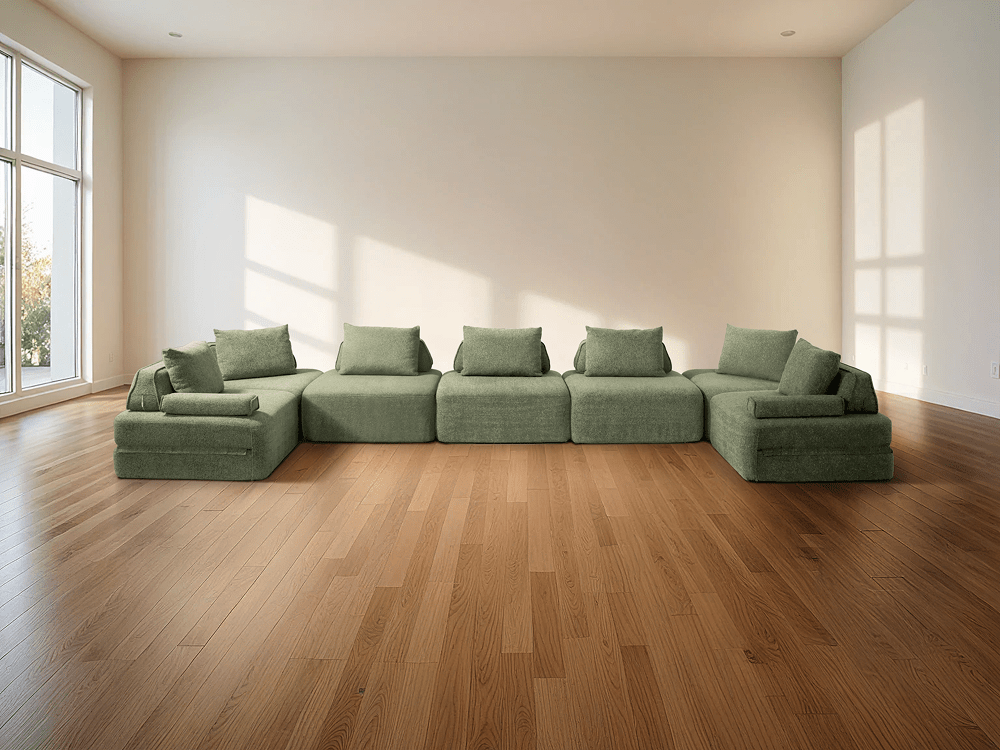 Cushie Modular Sleeper Sofa