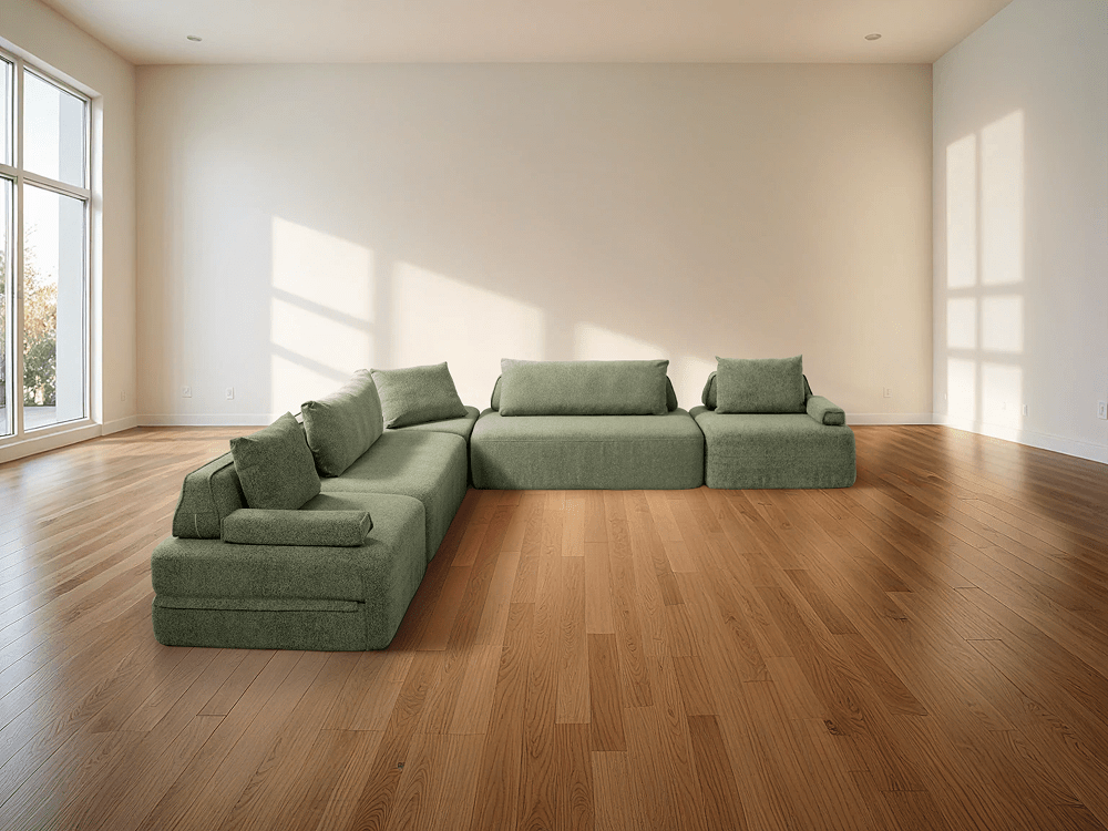 Cushie Modular Sleeper Sofa