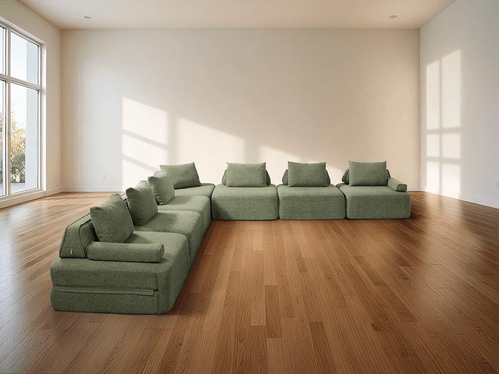 Cushie Modular Sleeper Sofa