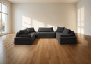 Cushie Modular Sleeper Sofa - Cushie