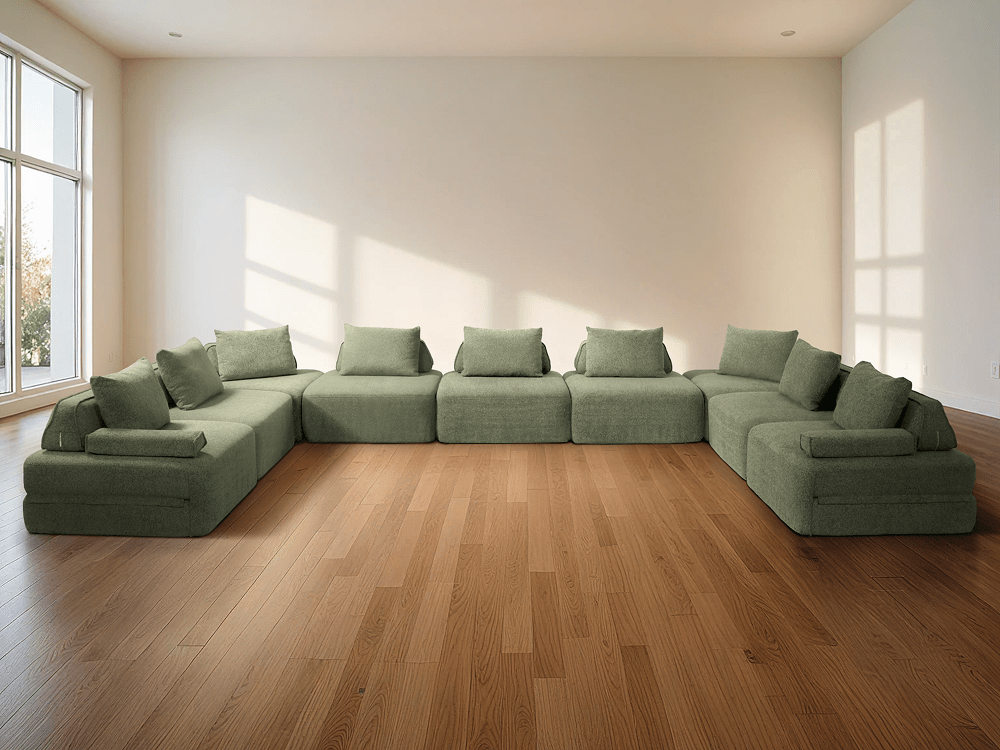 Cushie Modular Sleeper Sofa