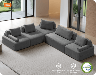 Modular Sleeper Sofa