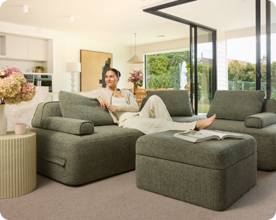 Cushie Modular Sleeper Sofa