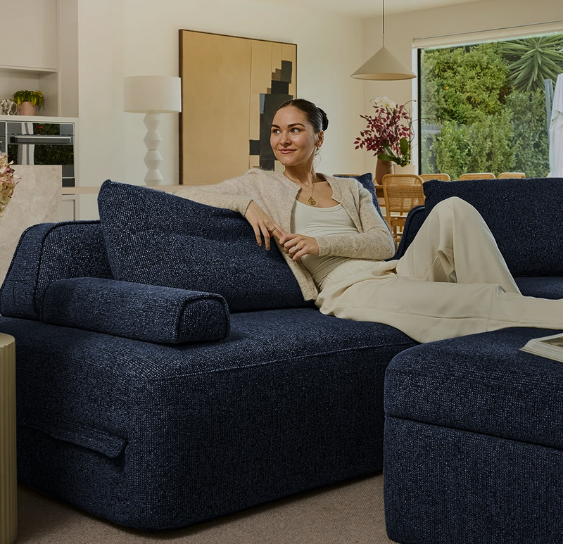 Cushie Modular Sleeper Sofa