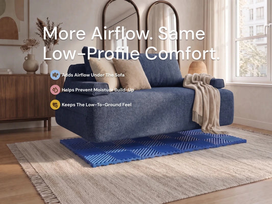 Cushie Modular Sleeper Sofa Airflow Pad - Cushie