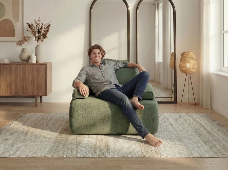 Cushie Sleeper Chair Bed
