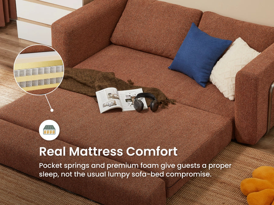 Cushie Snuggle Sleeper Sofa Bed