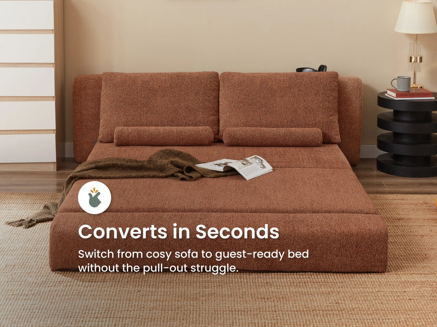 Cushie Snuggle Sleeper Sofa Bed