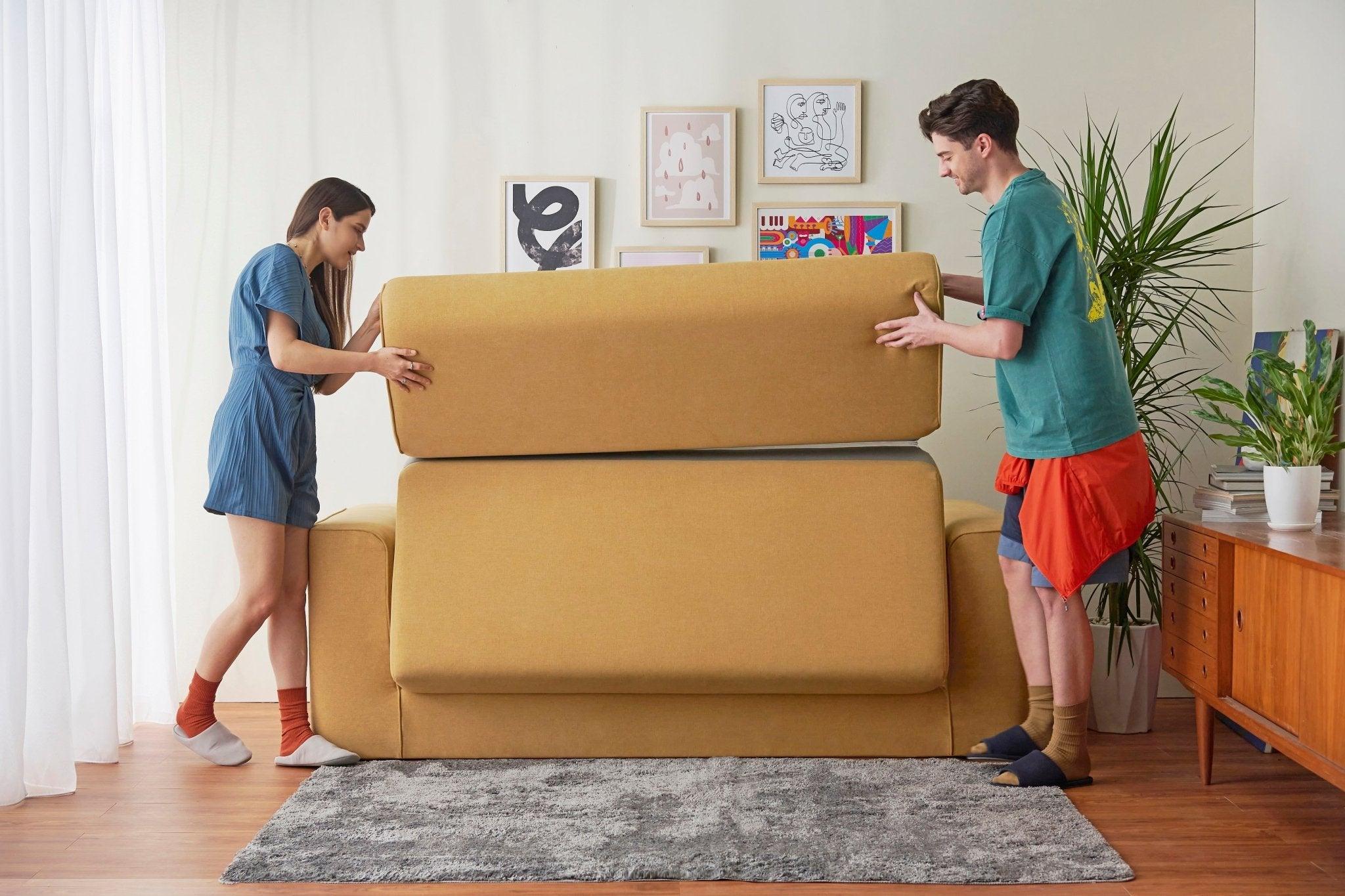 Cushie Queen Sleeper Sofa - Cushie