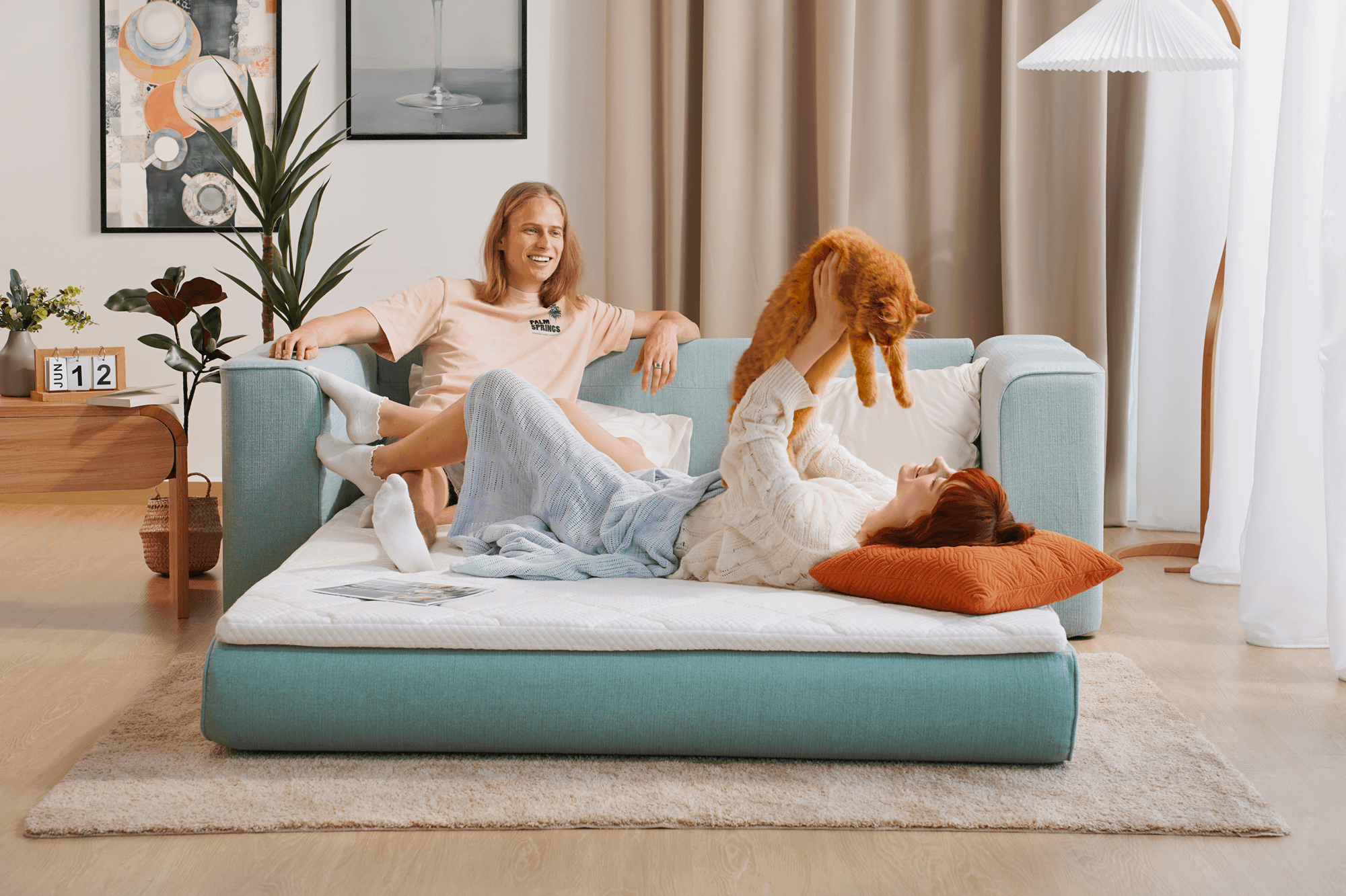 Cushie Queen Sleeper Sofa - Cushie