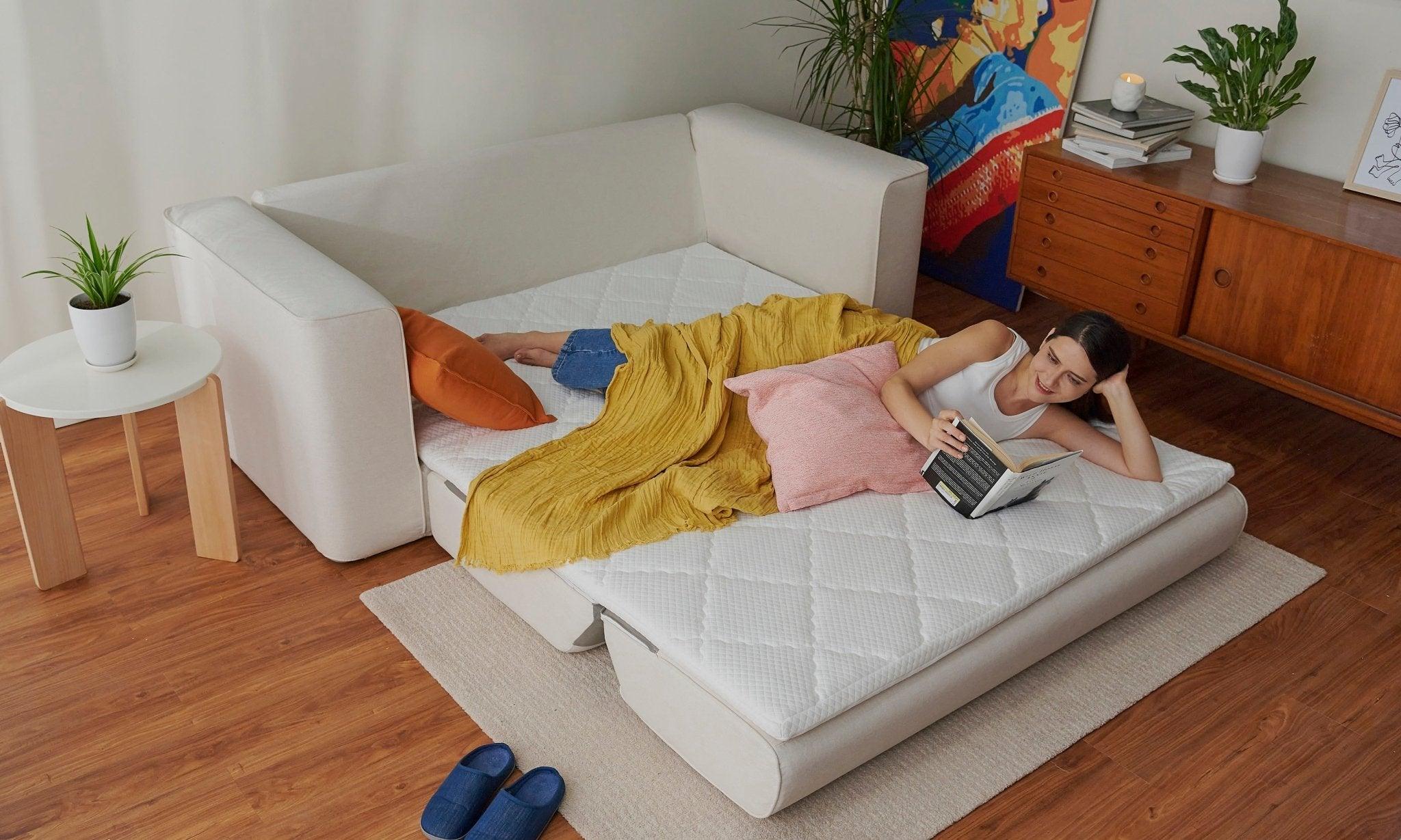 Cushie Queen Sleeper Sofa - Cushie