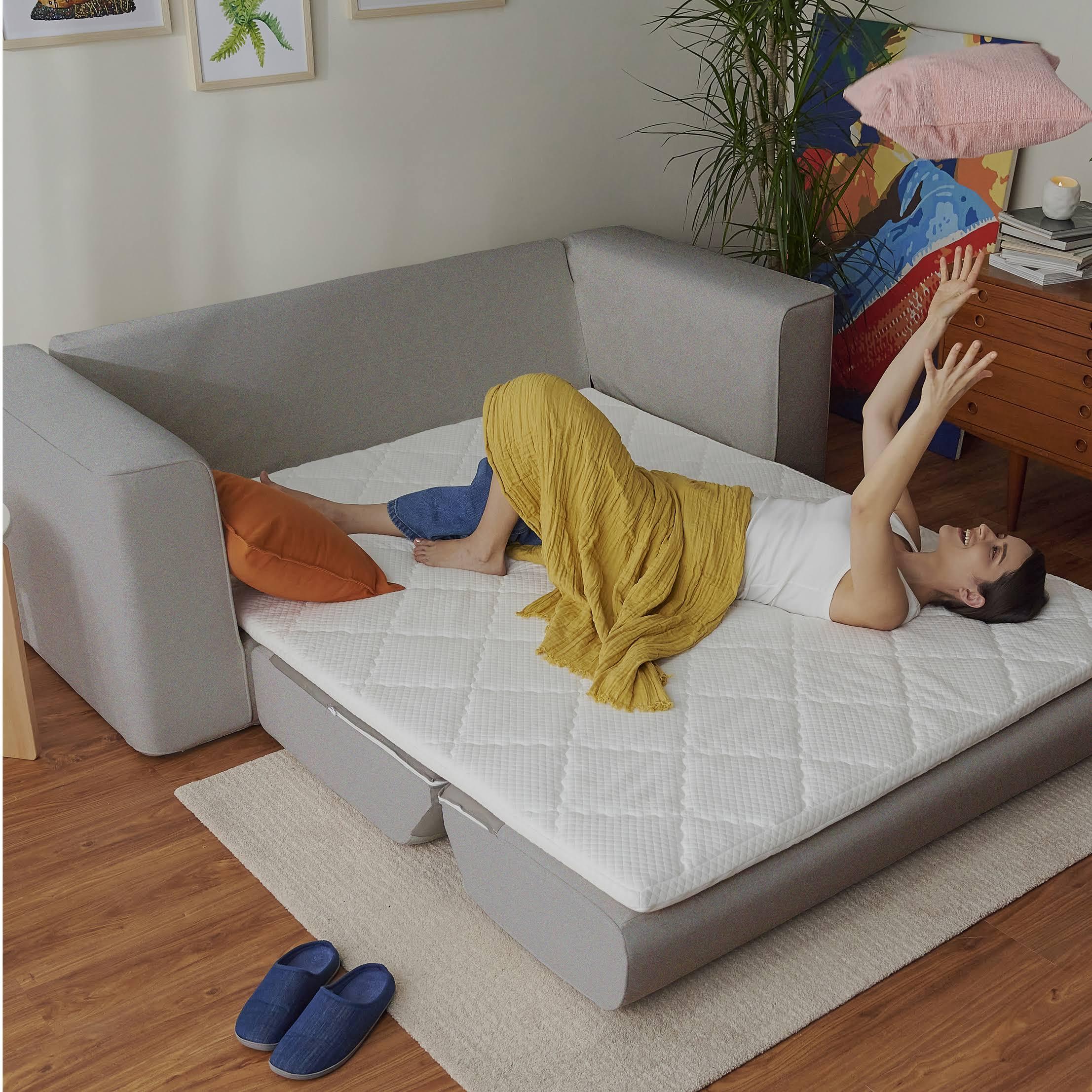 Cushie Queen Sleeper Sofa - Cushie