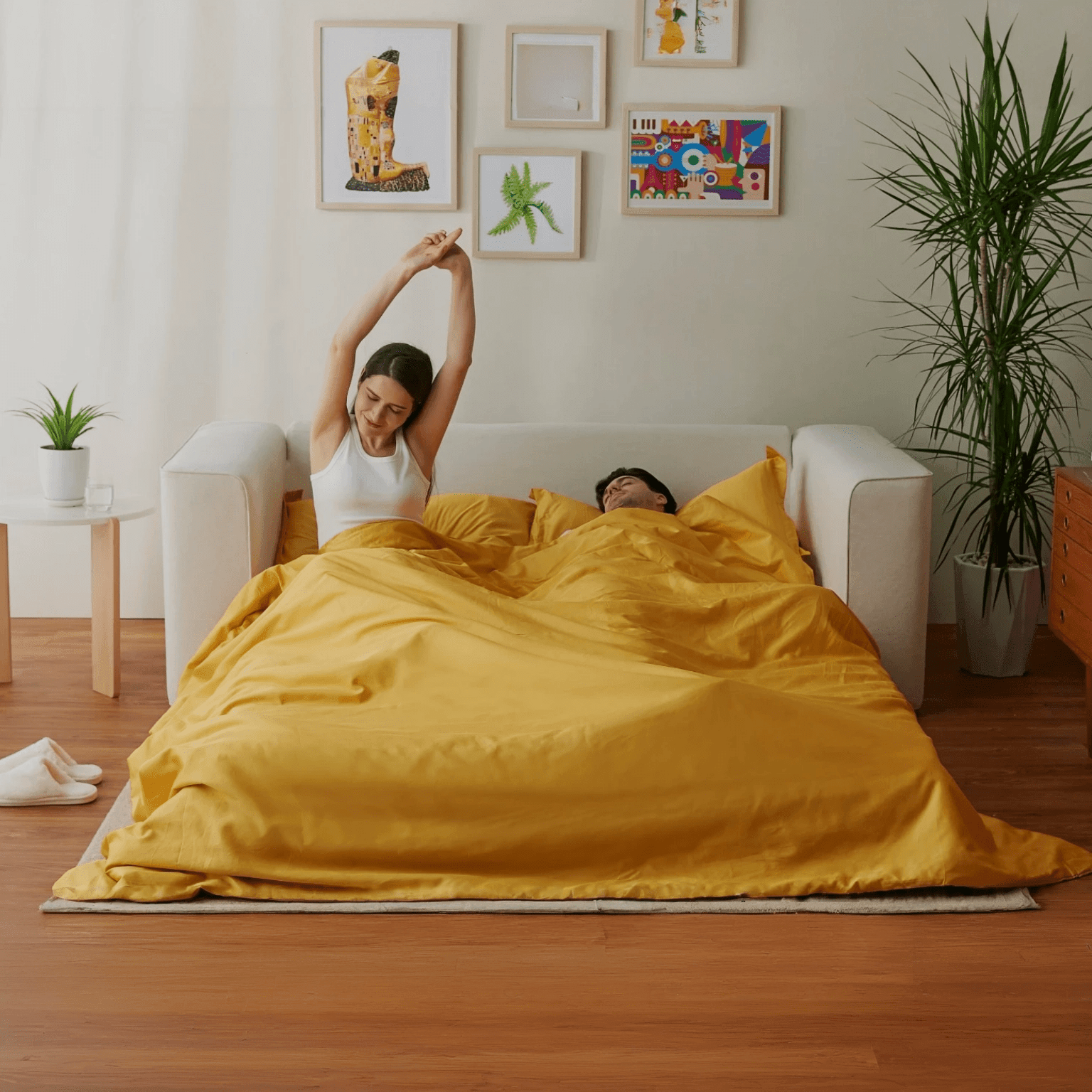 Cushie Queen Sleeper Sofa - Cushie