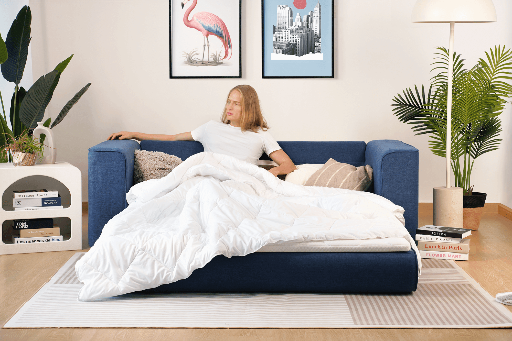 Cushie Queen Sleeper Sofa - Cushie