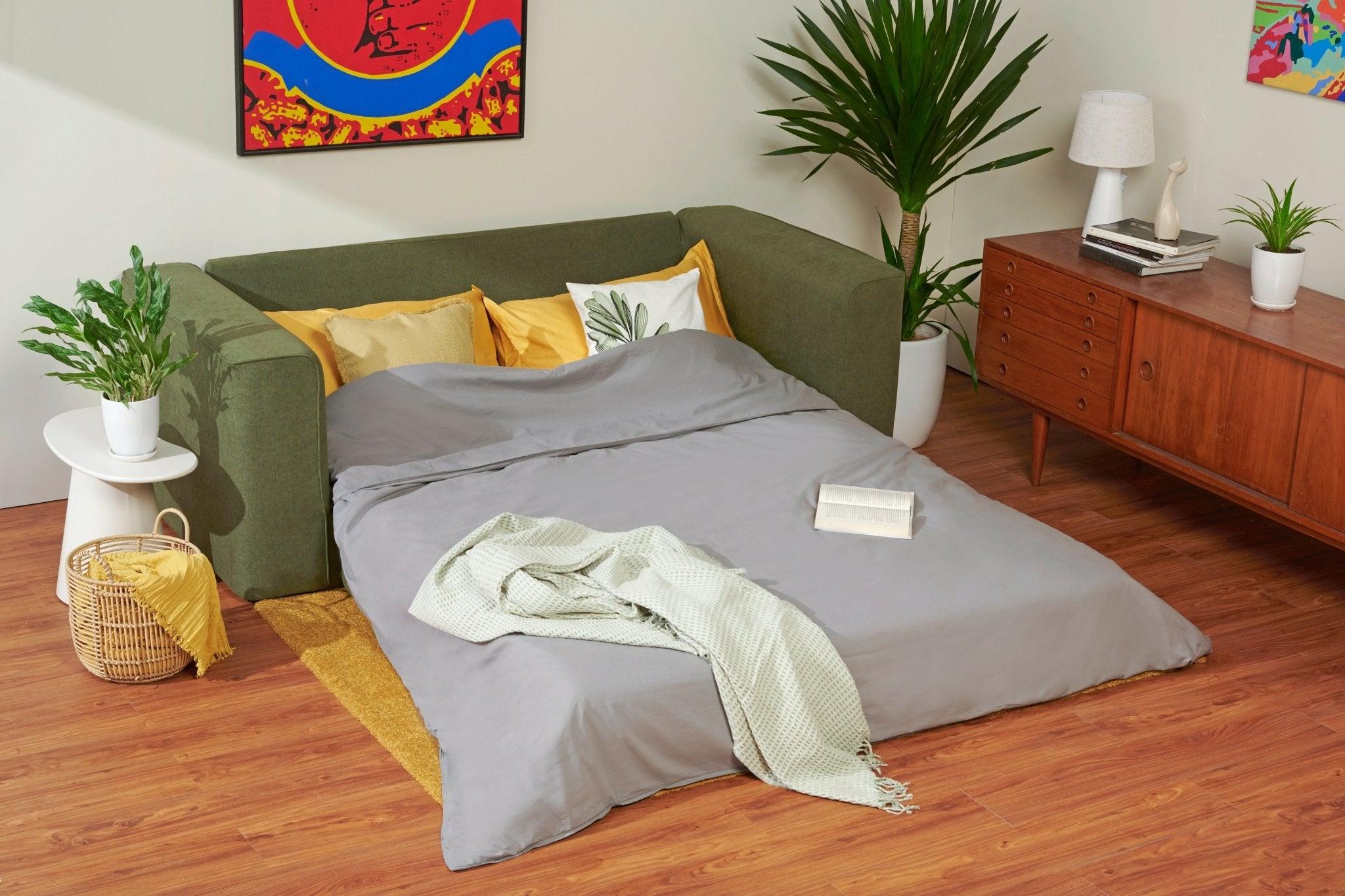 Cushie Queen Sleeper Sofa - Cushie