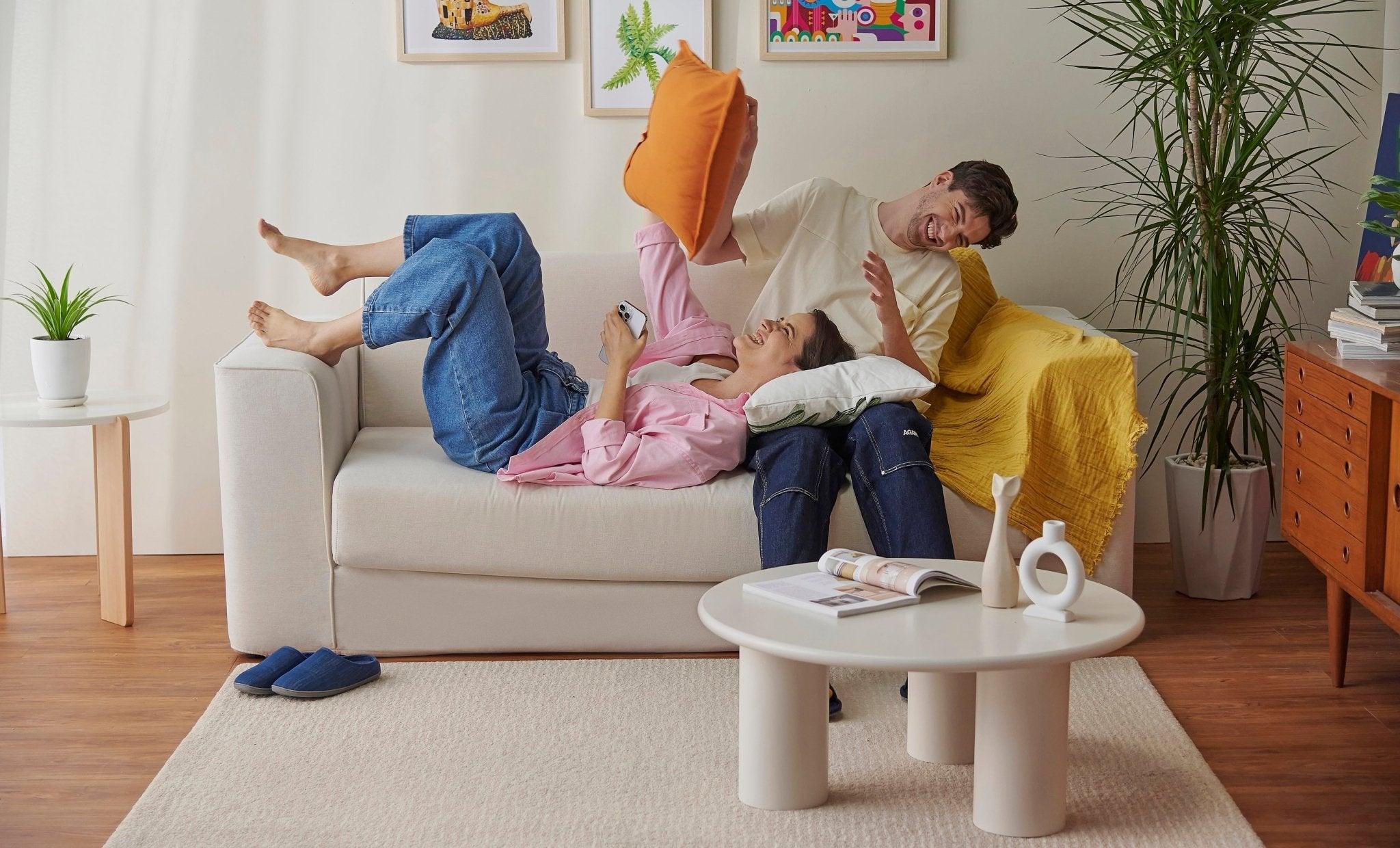Cushie Queen Sleeper Sofa - Cushie