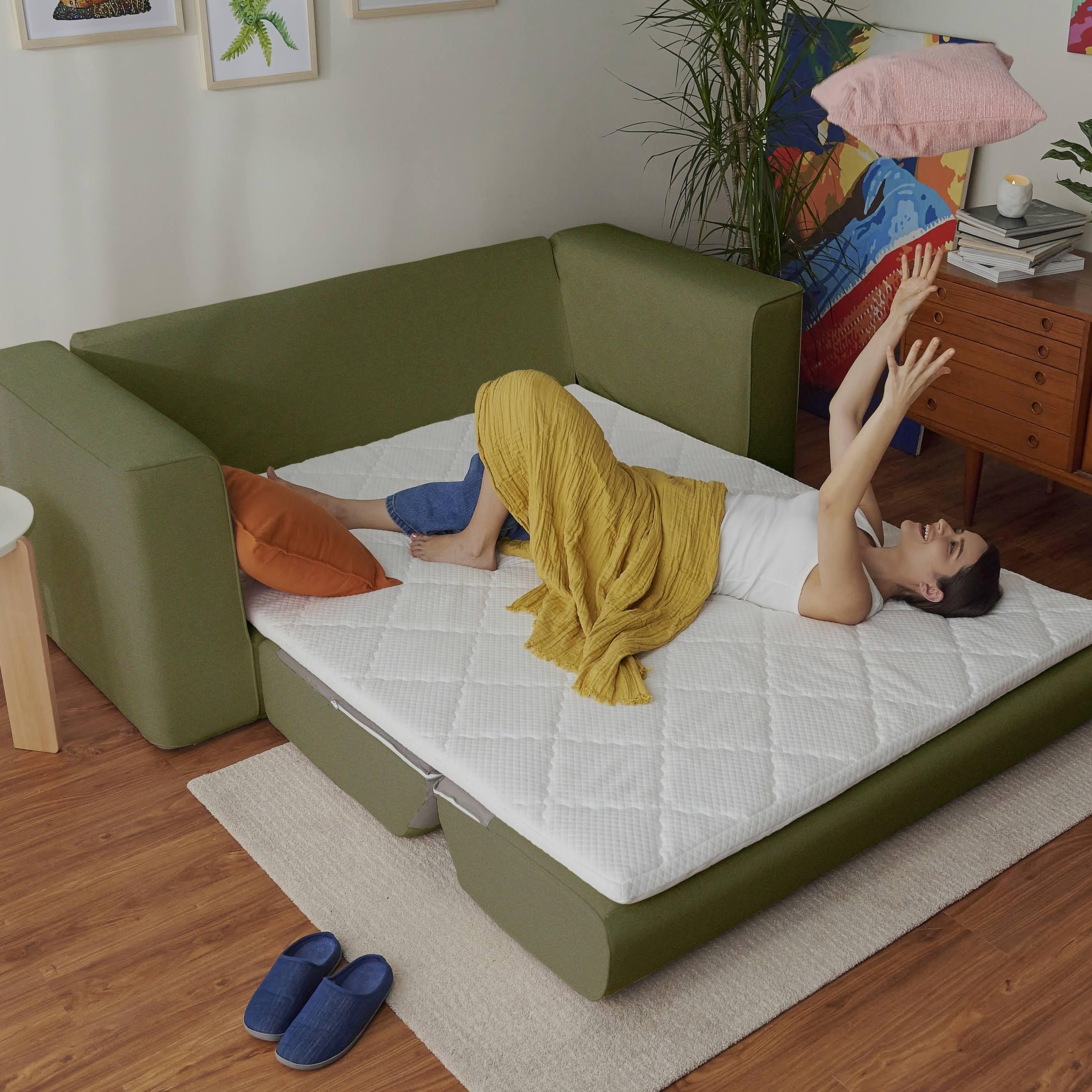 Cushie Queen Sleeper Sofa - Cushie