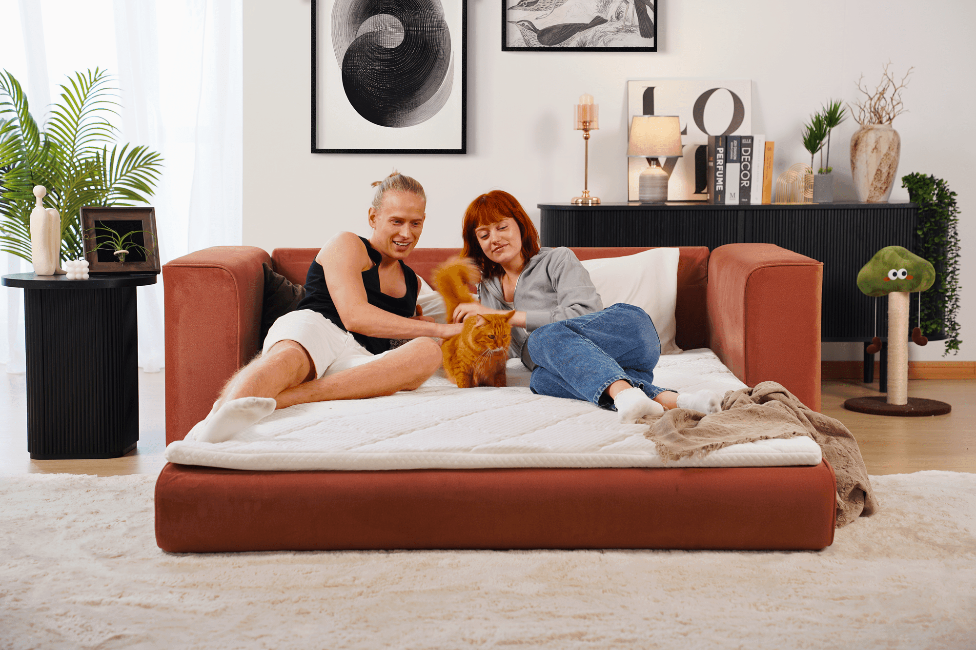 Cushie Queen Sleeper Sofa - Cushie